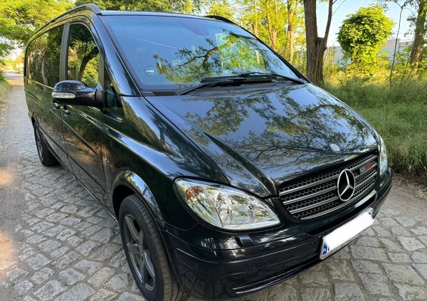 Mercedes-Benz Viano cena 45900 przebieg: 308395, rok produkcji 2006 z Sulechów małe 154